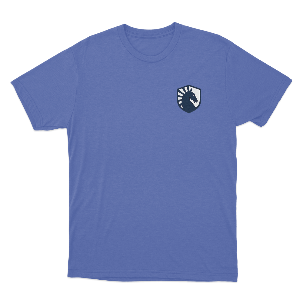 Team Liquid Logo Unisex T Shirt Blue Team Liquid Logo Unisex T Shirt Blue