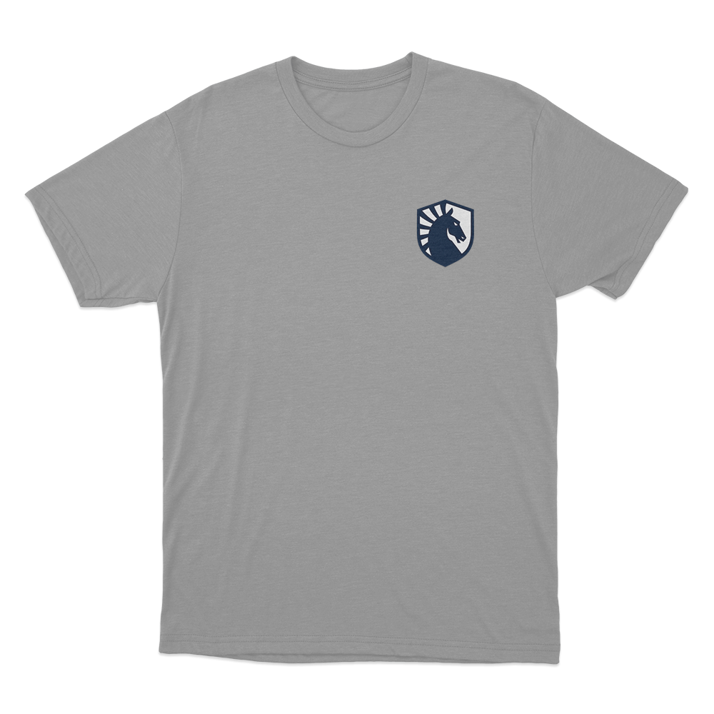 Team Liquid Logo Unisex T Shirt Grey Team Liquid Logo Unisex T Shirt Grey