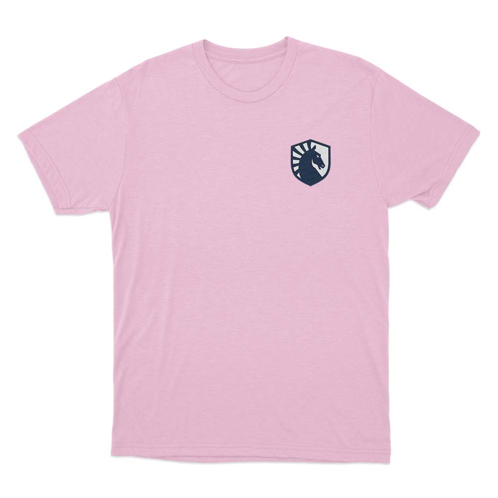 Team Liquid Logo Unisex T Shirt Pink Team Liquid Logo Unisex T Shirt Pink