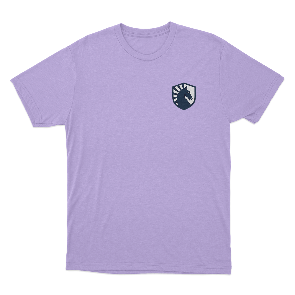 Team Liquid Logo Unisex T Shirt Purple Team Liquid Logo Unisex T Shirt Purple