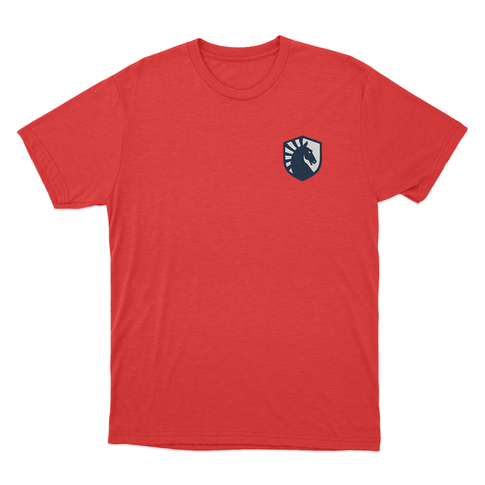 Team Liquid Logo Unisex T Shirt Red Team Liquid Logo Unisex T Shirt Red
