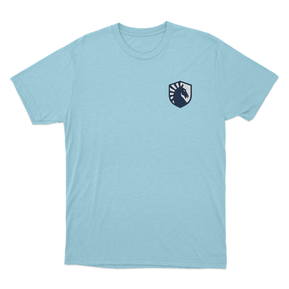 Team Liquid Logo Unisex T Shirt Sky Blue Team Liquid Logo Unisex T Shirt Sky Blue