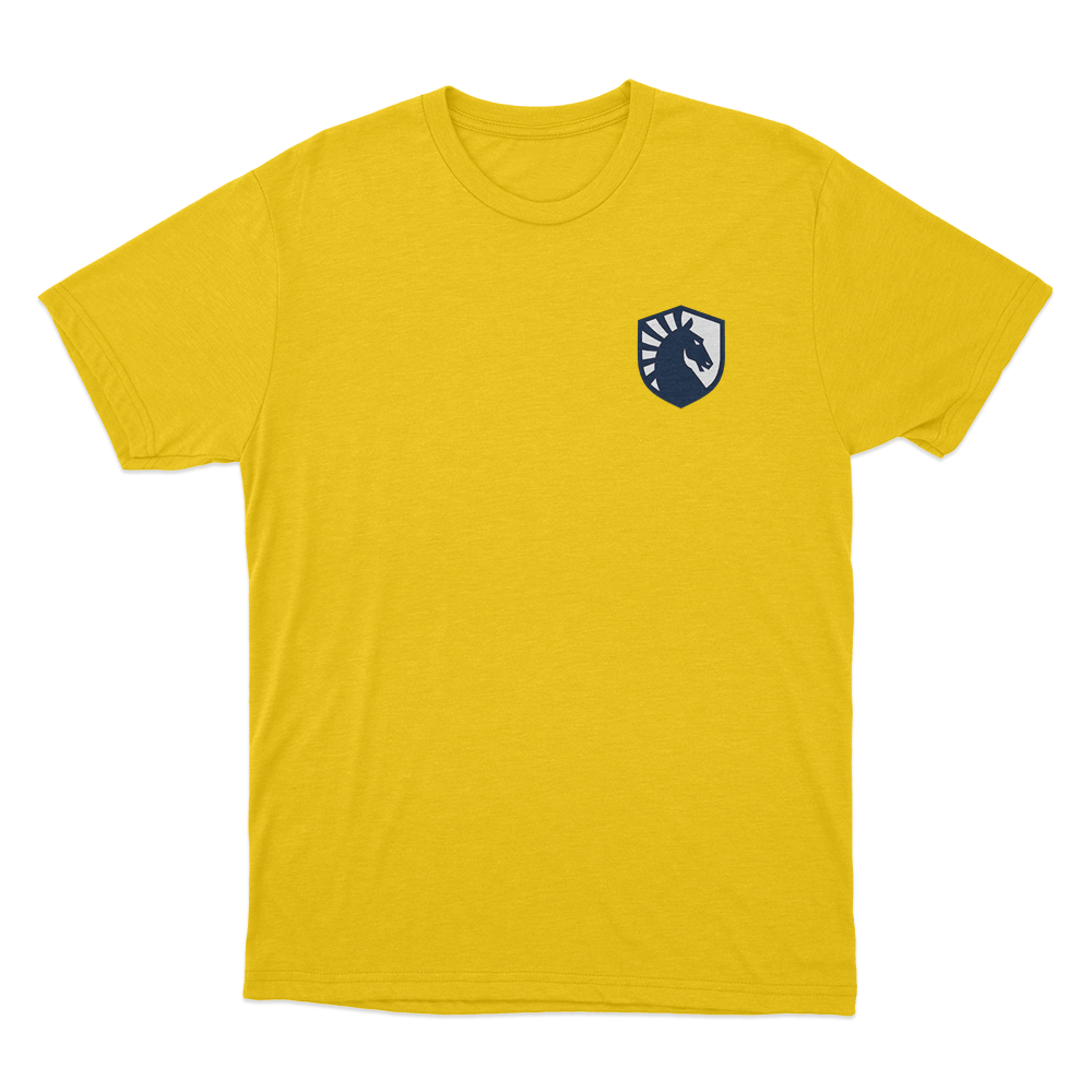 Team Liquid Logo Unisex T Shirt Yellow Team Liquid Logo Unisex T Shirt Yellow