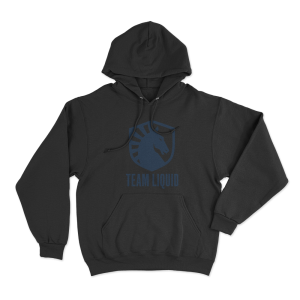 Team Liquid Official Logo Unisex Hoodie Black
