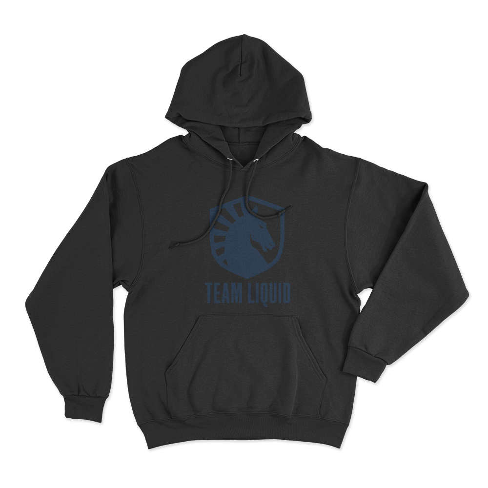 Team Liquid Official Logo Unisex Hoodie Black Team Liquid Official Logo Unisex Hoodie Black