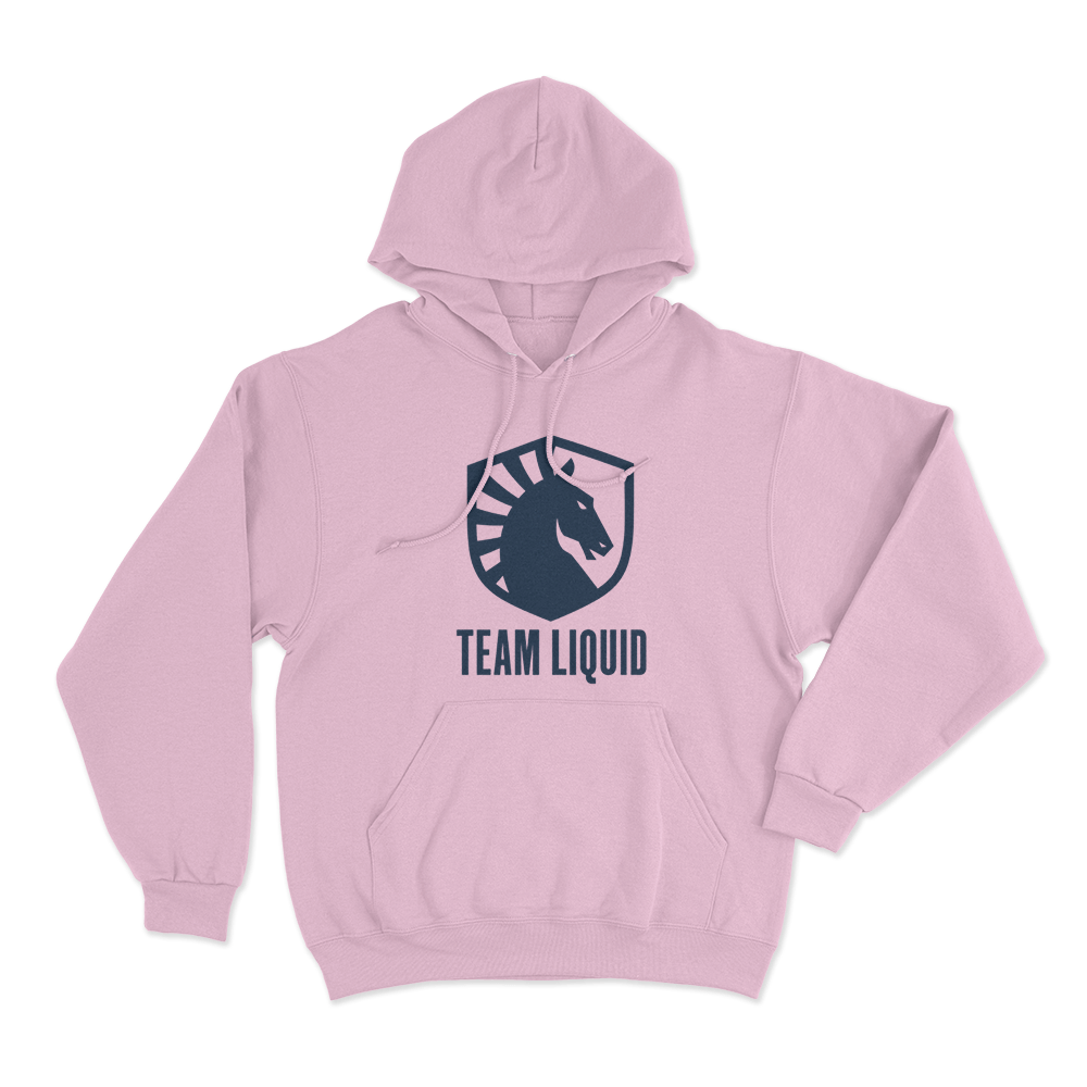 Team Liquid Official Logo Unisex Hoodie Pink Team Liquid Official Logo Unisex Hoodie Pink