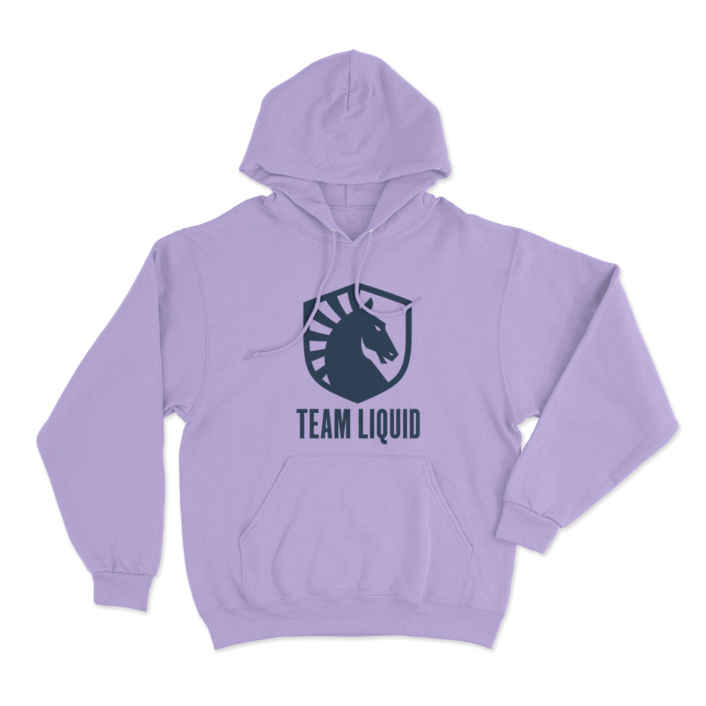 Team Liquid Official Logo Unisex Hoodie Purple Team Liquid Official Logo Unisex Hoodie Purple