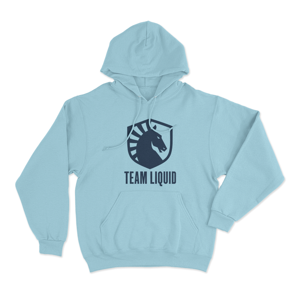 Team Liquid Official Logo Unisex Hoodie Sky Blue Team Liquid Official Logo Unisex Hoodie Sky Blue