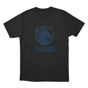 Team Liquid Official Logo Unisex T Shirt Black