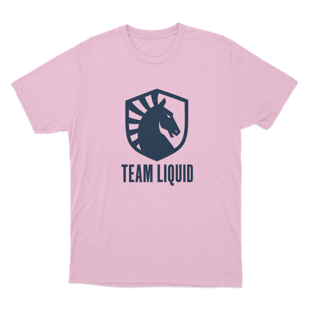 Team Liquid Official Logo Unisex T Shirt Pink Team Liquid Official Logo Unisex T Shirt Pink