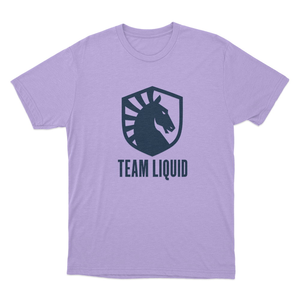 Team Liquid Official Logo Unisex T Shirt Purple Team Liquid Official Logo Unisex T Shirt Purple