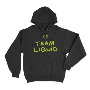 Team Liquid Unisex Hoodie Black