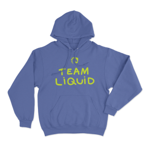 Team Liquid Unisex Hoodie Blue