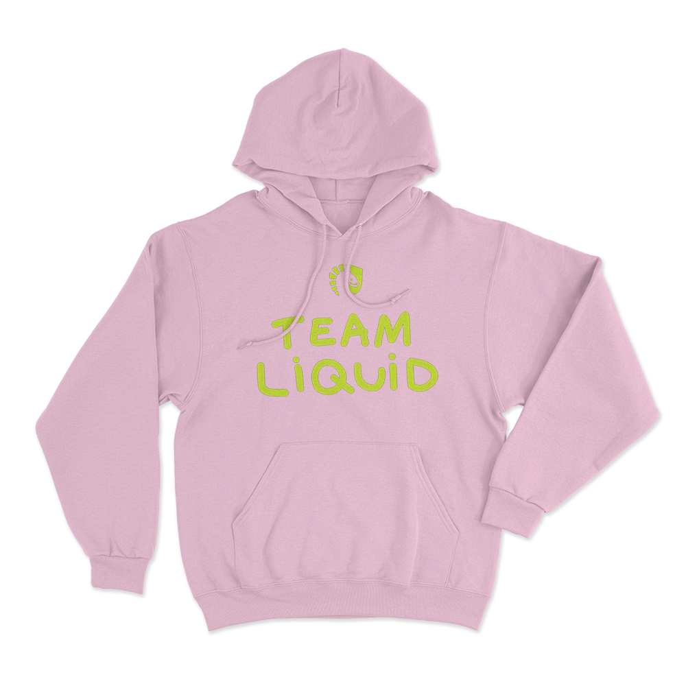 Team Liquid Unisex Hoodie Pink Team Liquid Unisex Hoodie Pink