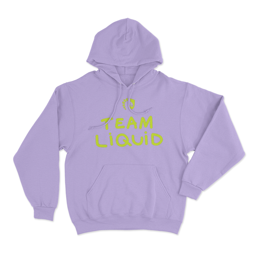 Team Liquid Unisex Hoodie Purple Team Liquid Unisex Hoodie Purple