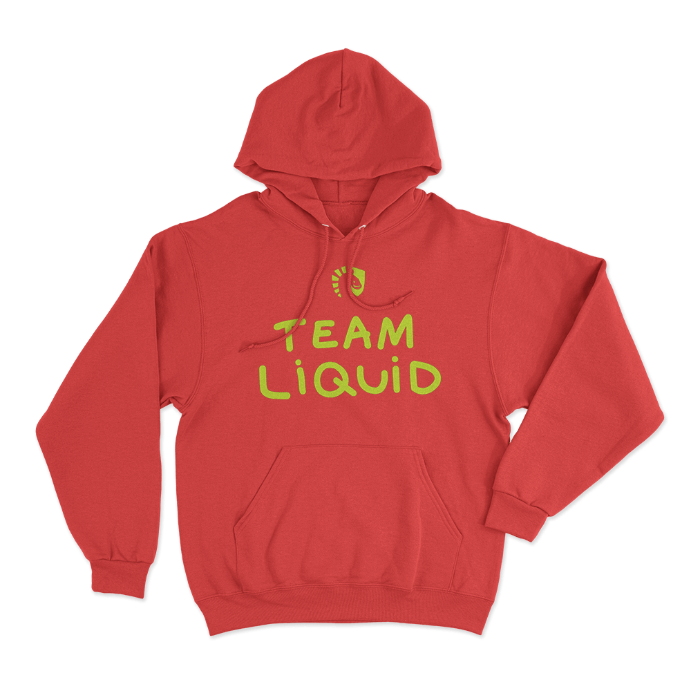 Team Liquid Unisex Hoodie Red Team Liquid Unisex Hoodie Red