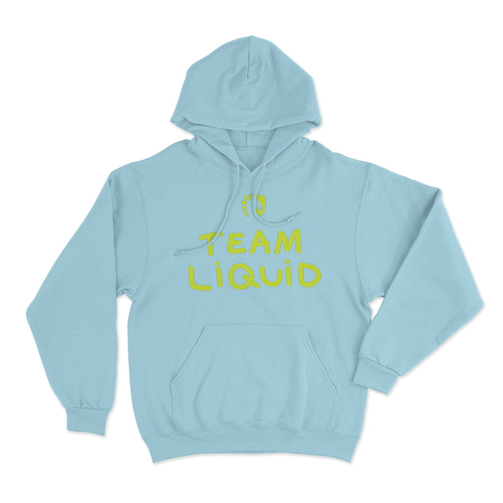 Team Liquid Unisex Hoodie Sky Blue Team Liquid Unisex Hoodie Sky Blue