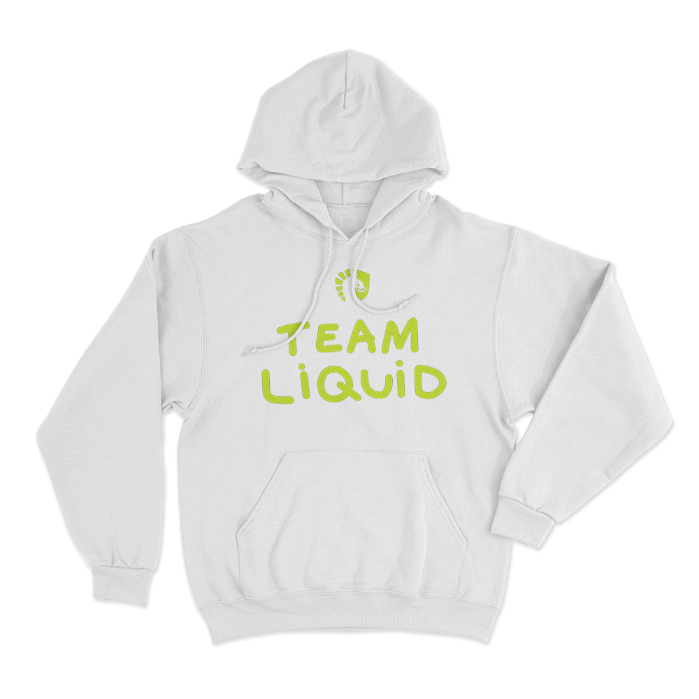 Team Liquid Unisex Hoodie White Team Liquid Unisex Hoodie White