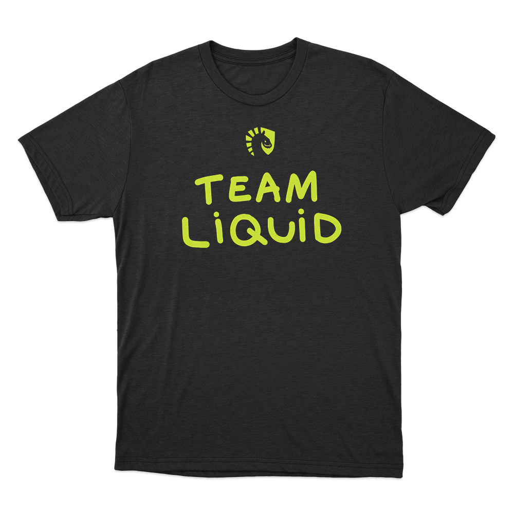 Team Liquid Unisex T Shirt Black Team Liquid Unisex T Shirt Black