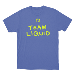Team Liquid Unisex T Shirt Blue