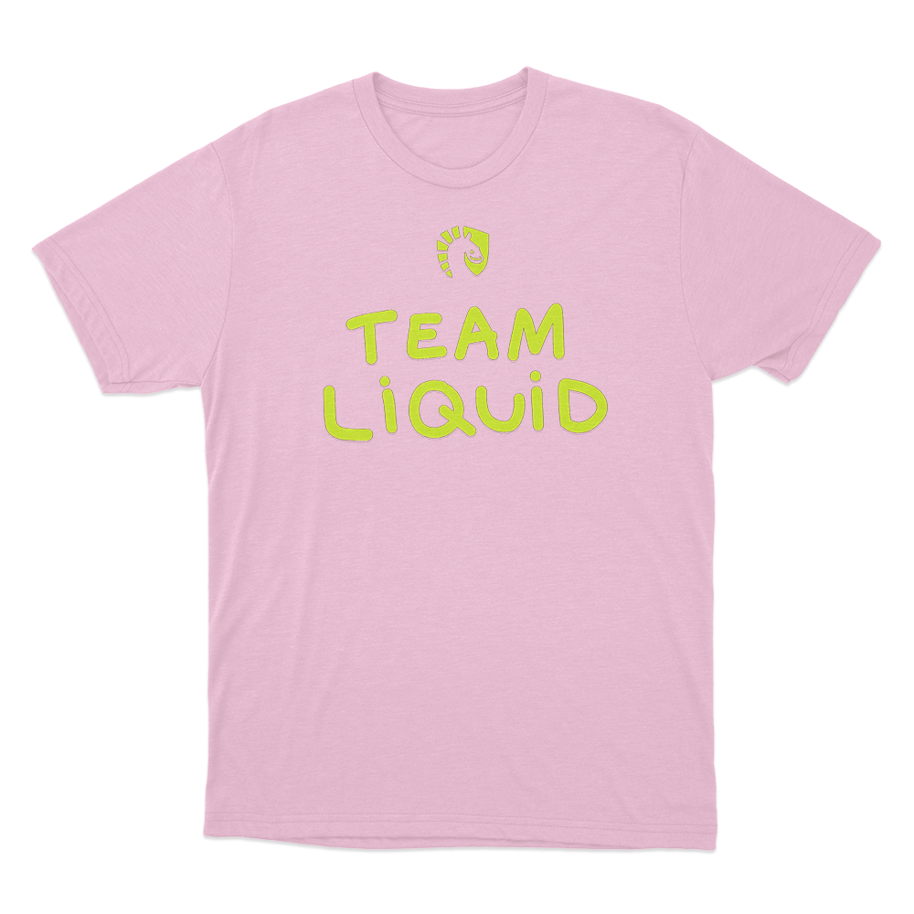 Team Liquid Unisex T Shirt Pink Team Liquid Unisex T Shirt Pink
