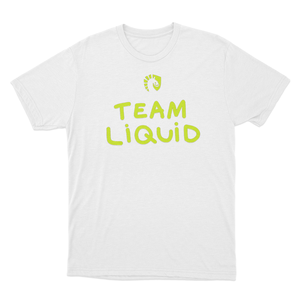 Team Liquid Unisex T Shirt White Team Liquid Unisex T Shirt White